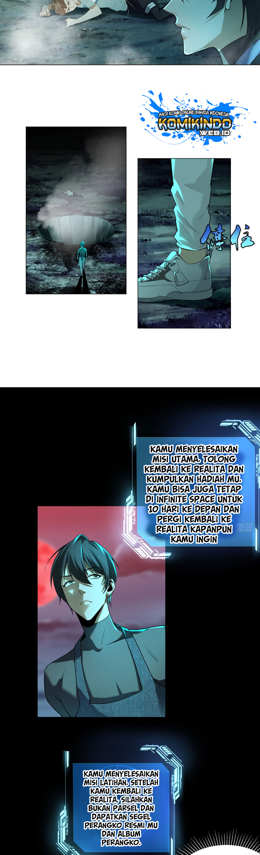 Infinity Mailman Chapter 08 Gambar 4